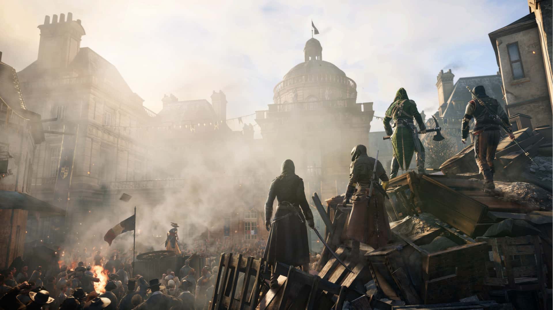 刺客信条 大革命 中文版