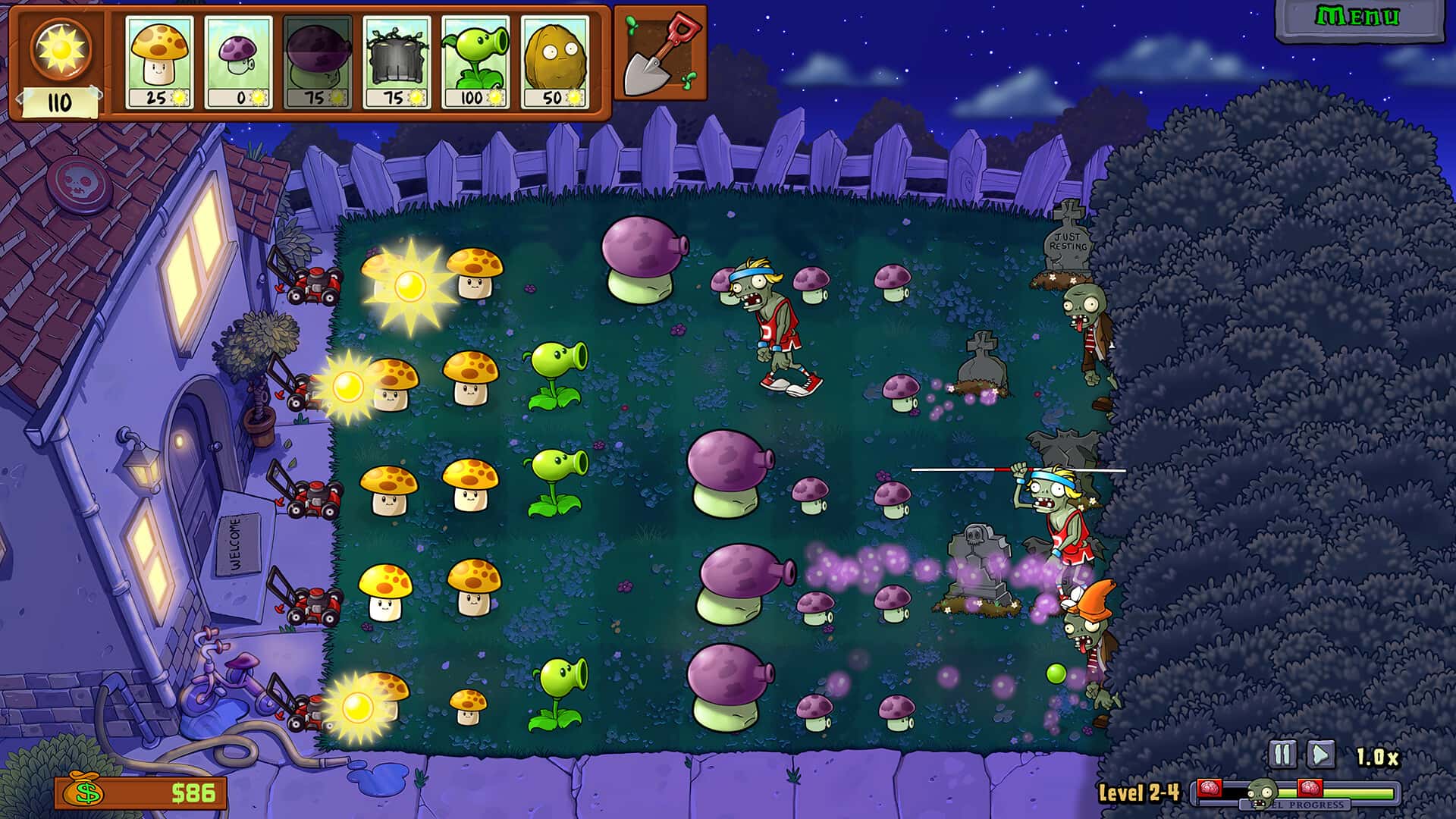 植物大战僵尸 重植版 Plants vs Zombies Replanted全息投影