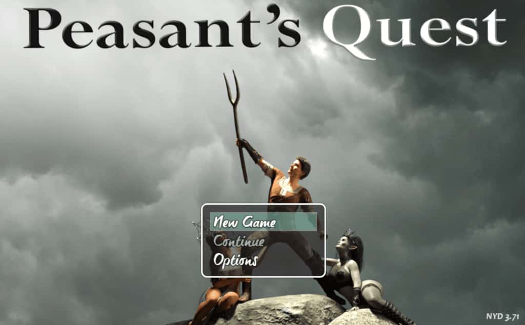 农民的追求 Peasant's Quest全息投影