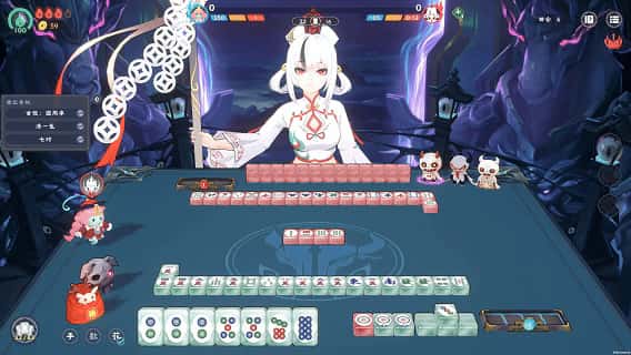 STEAM学习 Demonic Mahjong 5.6G背景